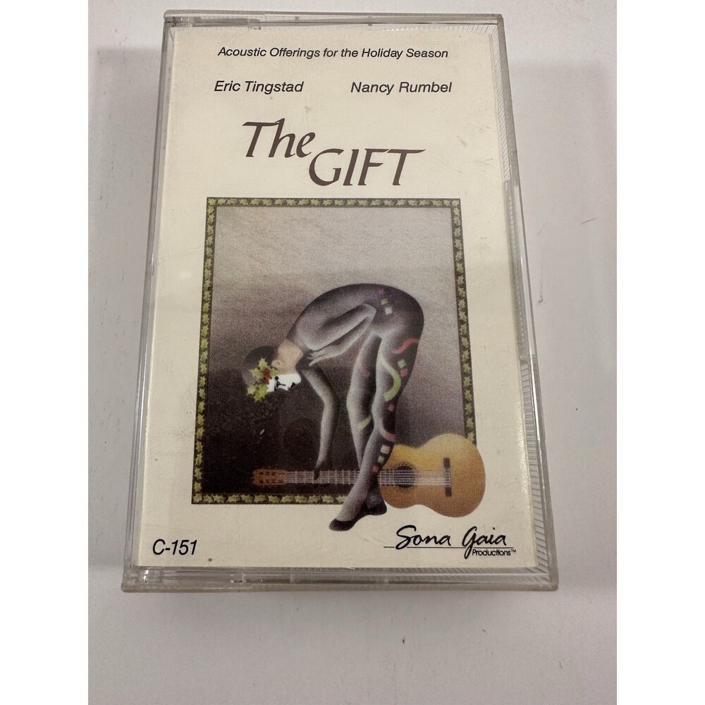 Cassette Tape Eric Tingstad & Nancy Rumbel The Gift Acoustic Offerings